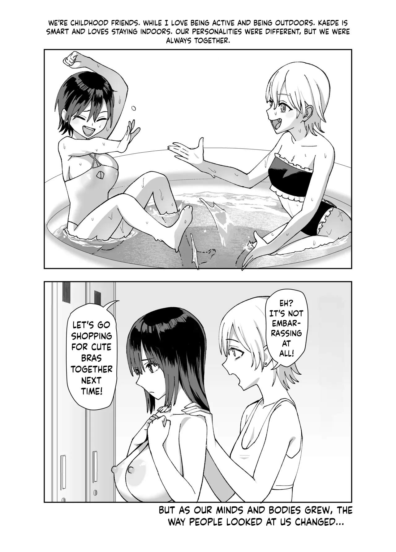 InCha na Ore Dake ga Shitte Iru Seito Kaichou no Uragawa 2. ~Senbotsu Chikubi no Senpai ga Kairaku ni Kuppuku Shite Ochiru made~ — preview page 9