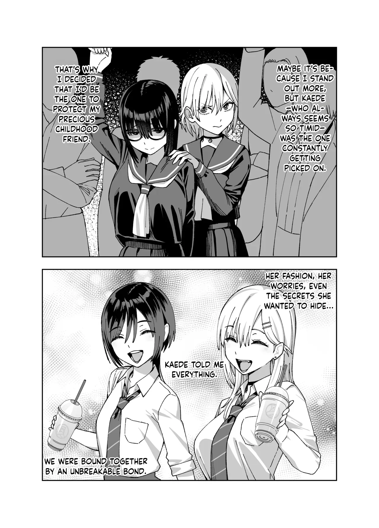 InCha na Ore Dake ga Shitte Iru Seito Kaichou no Uragawa 2. ~Senbotsu Chikubi no Senpai ga Kairaku ni Kuppuku Shite Ochiru made~ — preview page 10