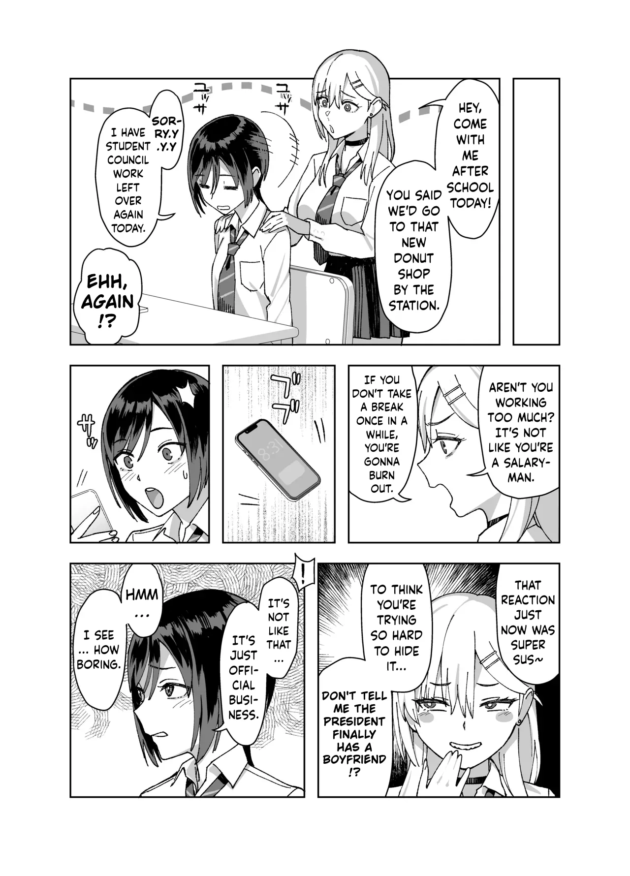 InCha na Ore Dake ga Shitte Iru Seito Kaichou no Uragawa 2. ~Senbotsu Chikubi no Senpai ga Kairaku ni Kuppuku Shite Ochiru made~ — preview page 11