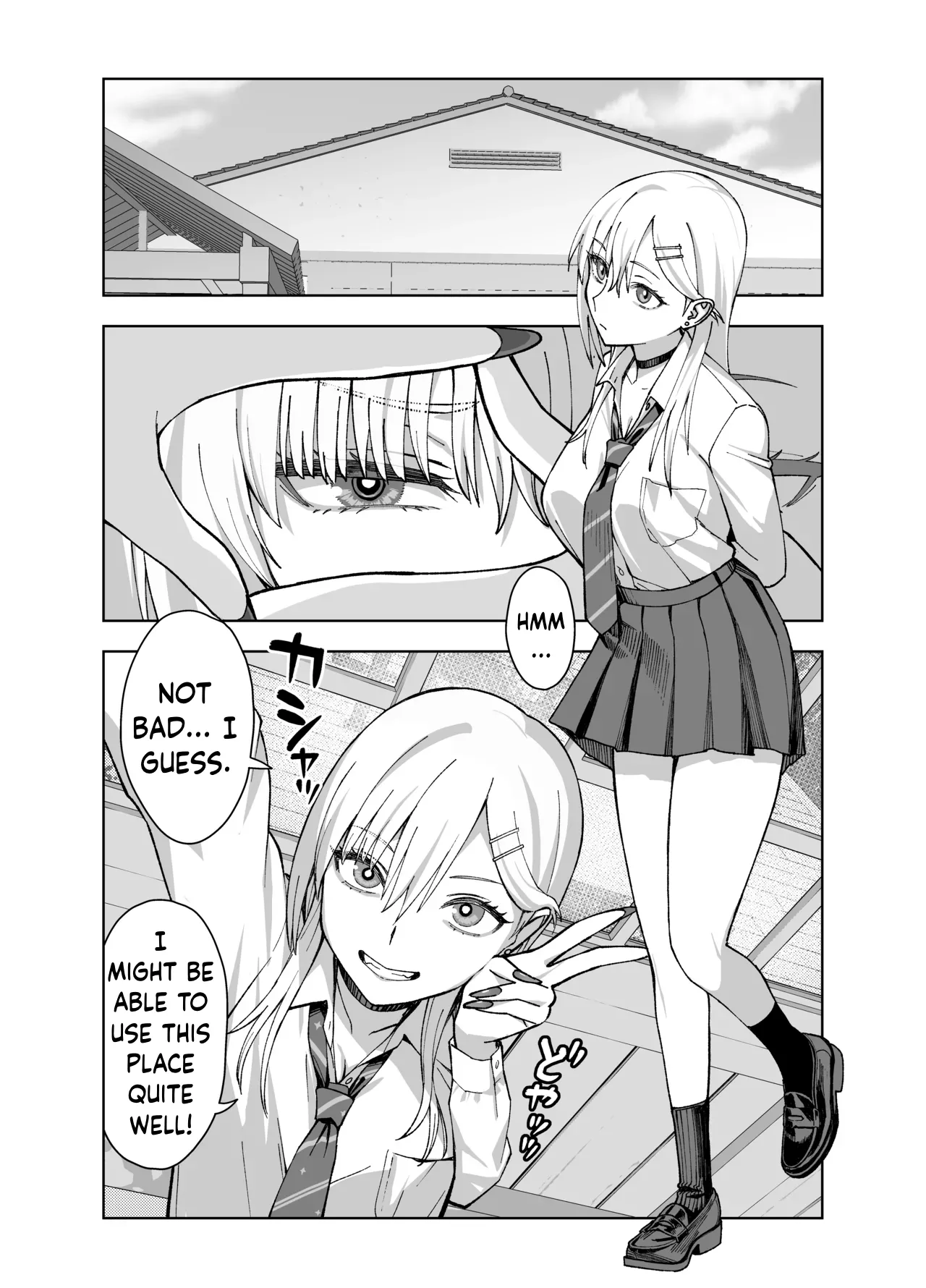 InCha na Ore Dake ga Shitte Iru Seito Kaichou no Uragawa 2. ~Senbotsu Chikubi no Senpai ga Kairaku ni Kuppuku Shite Ochiru made~ — preview page 14