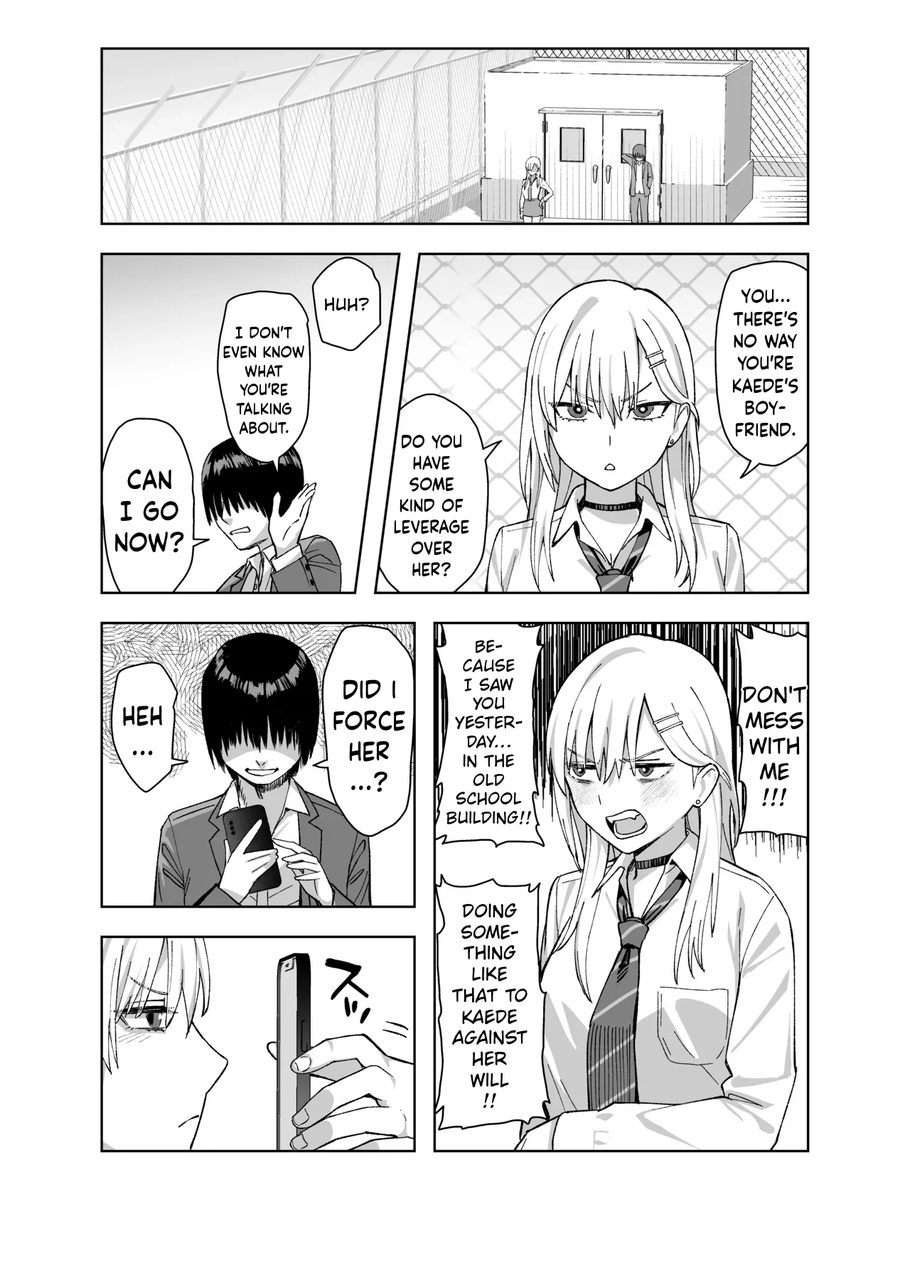 InCha na Ore Dake ga Shitte Iru Seito Kaichou no Uragawa 2. ~Senbotsu Chikubi no Senpai ga Kairaku ni Kuppuku Shite Ochiru made~ — preview page 19