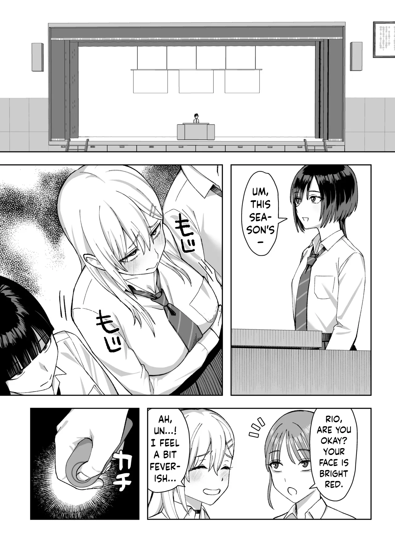 InCha na Ore Dake ga Shitte Iru Seito Kaichou no Uragawa 2. ~Senbotsu Chikubi no Senpai ga Kairaku ni Kuppuku Shite Ochiru made~ – Chapter 1 – page 38