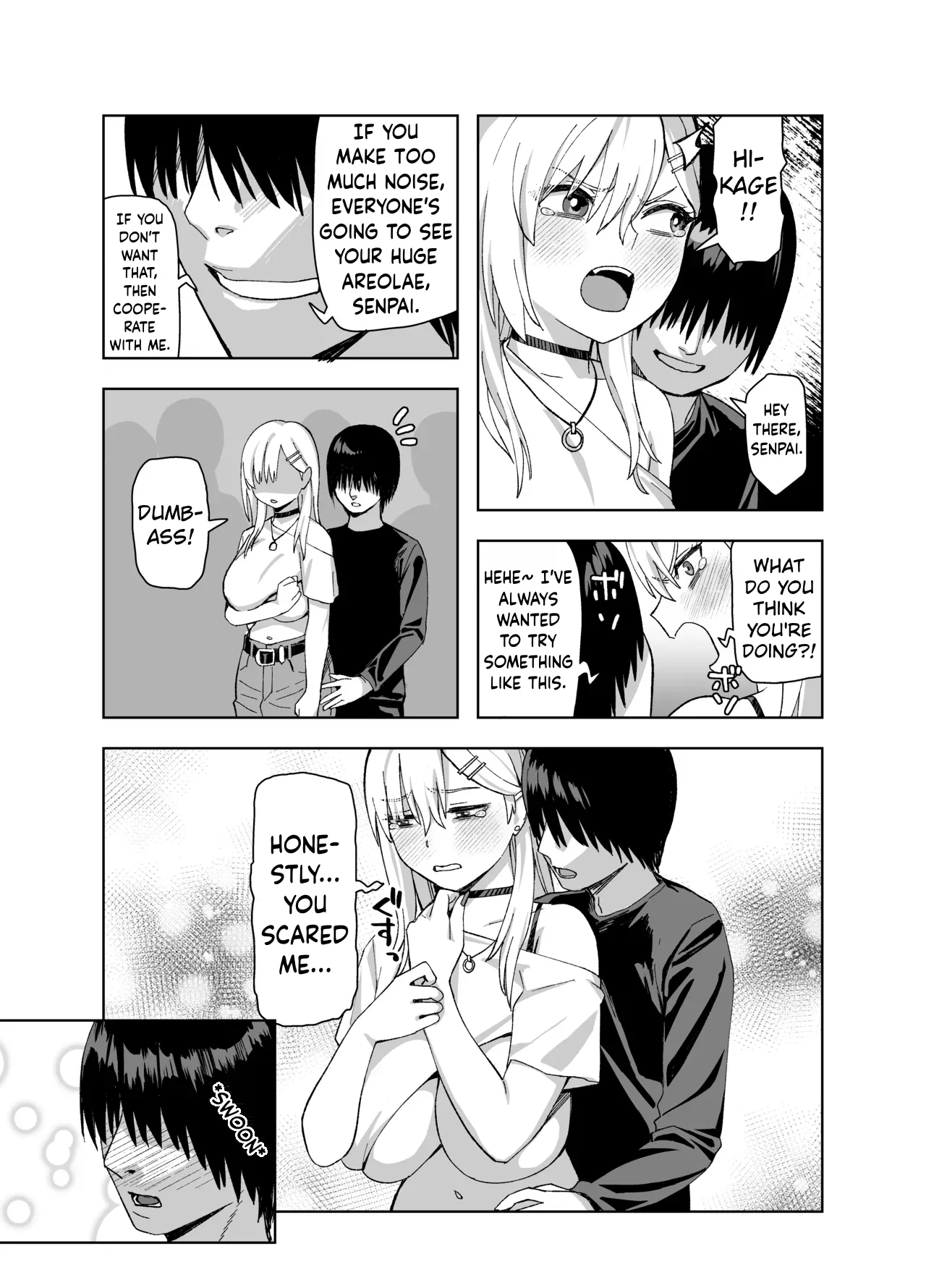 InCha na Ore Dake ga Shitte Iru Seito Kaichou no Uragawa 2. ~Senbotsu Chikubi no Senpai ga Kairaku ni Kuppuku Shite Ochiru made~ – Chapter 1 – page 51