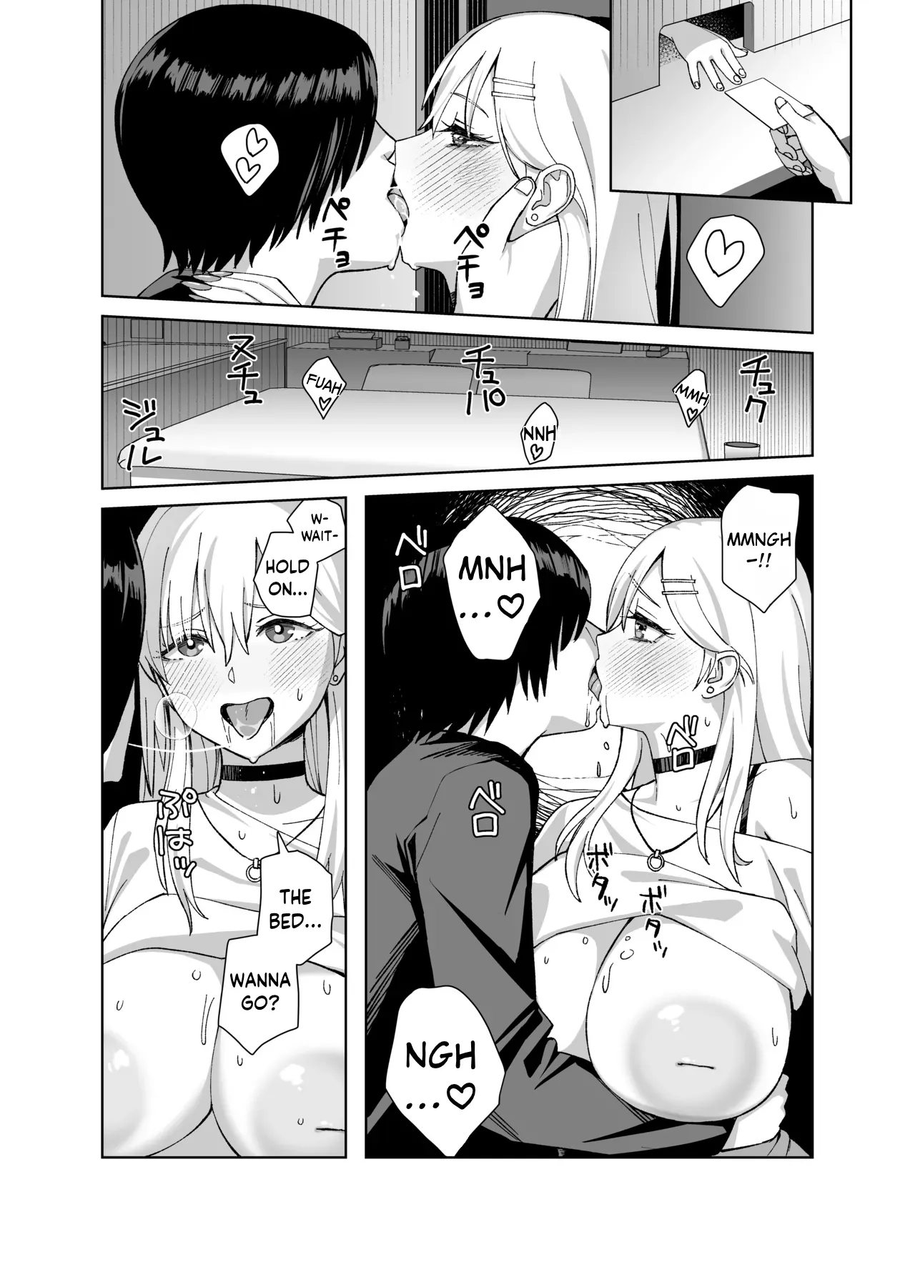 InCha na Ore Dake ga Shitte Iru Seito Kaichou no Uragawa 2. ~Senbotsu Chikubi no Senpai ga Kairaku ni Kuppuku Shite Ochiru made~ – Chapter 1 – page 56