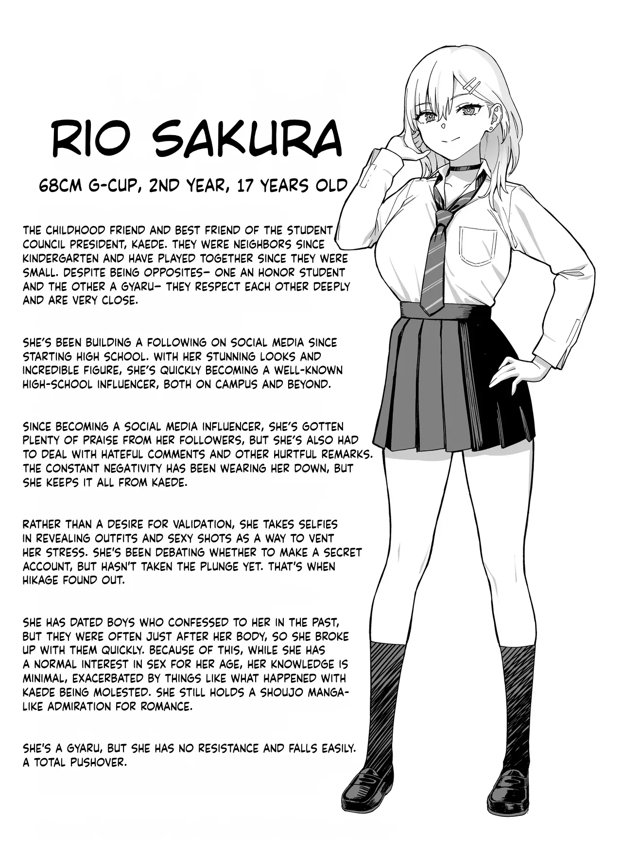 InCha na Ore Dake ga Shitte Iru Seito Kaichou no Uragawa 2. ~Senbotsu Chikubi no Senpai ga Kairaku ni Kuppuku Shite Ochiru made~ – Chapter 1 – page 73