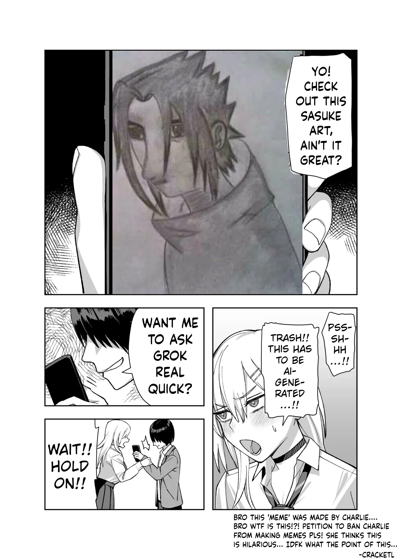 InCha na Ore Dake ga Shitte Iru Seito Kaichou no Uragawa 2. ~Senbotsu Chikubi no Senpai ga Kairaku ni Kuppuku Shite Ochiru made~ – Chapter 1 – page 81