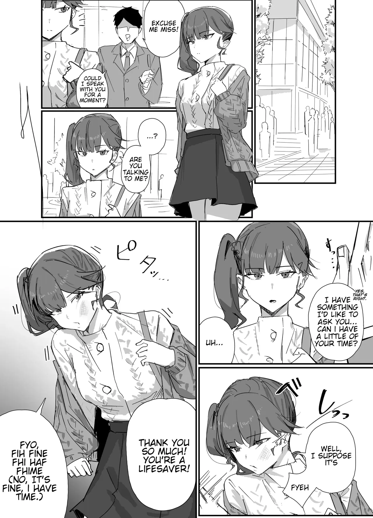 Just fixing the pose and expression – 4p — preview page 1