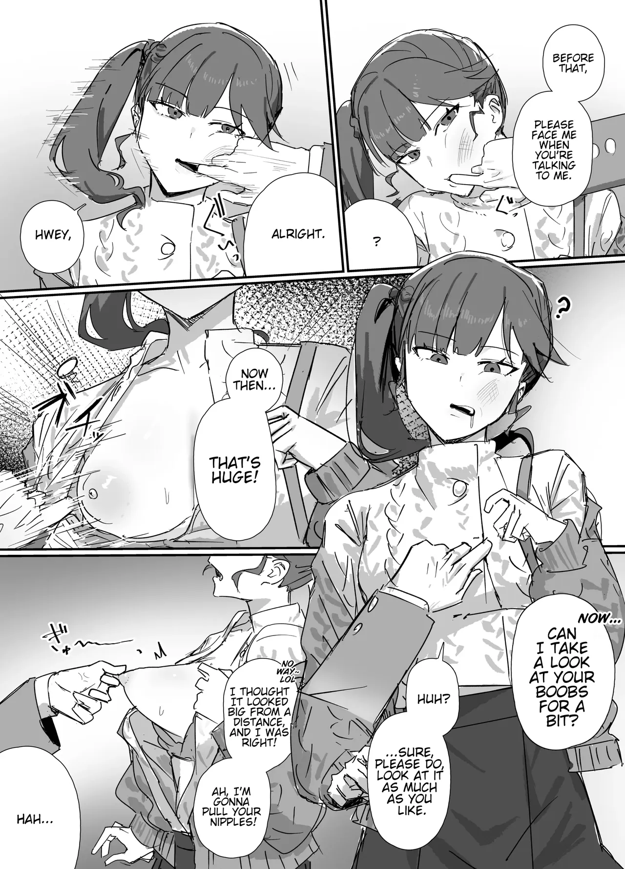 Just fixing the pose and expression – 4p — preview page 2