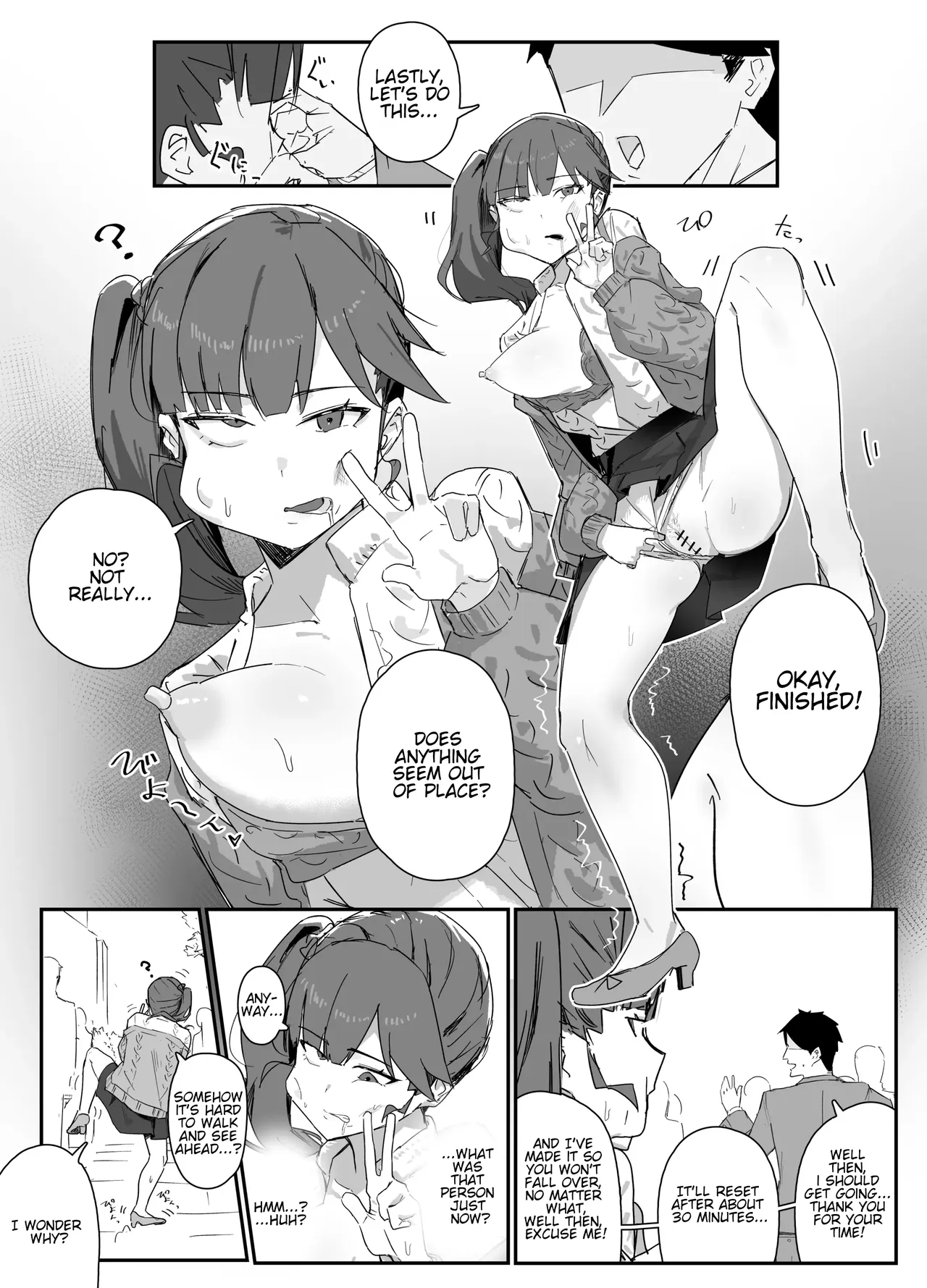 Just fixing the pose and expression – 4p — preview page 4
