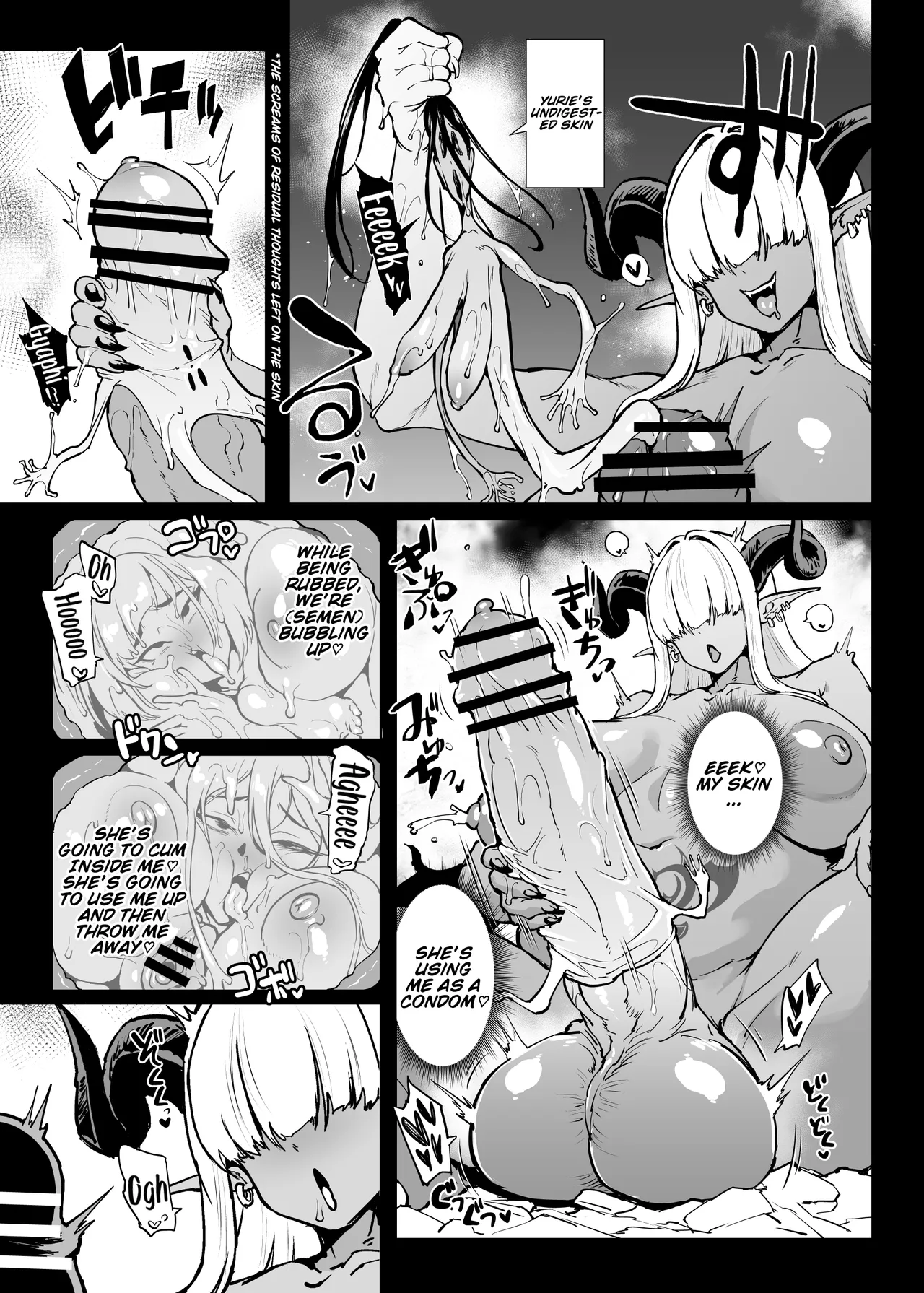 JK Taimabu S5: Cockvore Henn — preview page 10