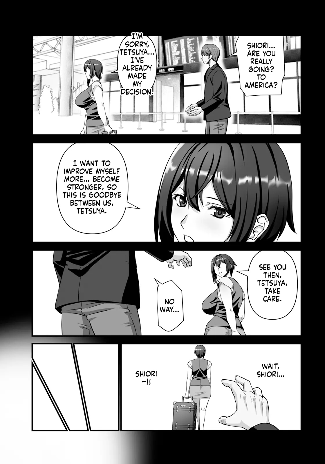 The Obsessive Man and the Bride — preview page 3