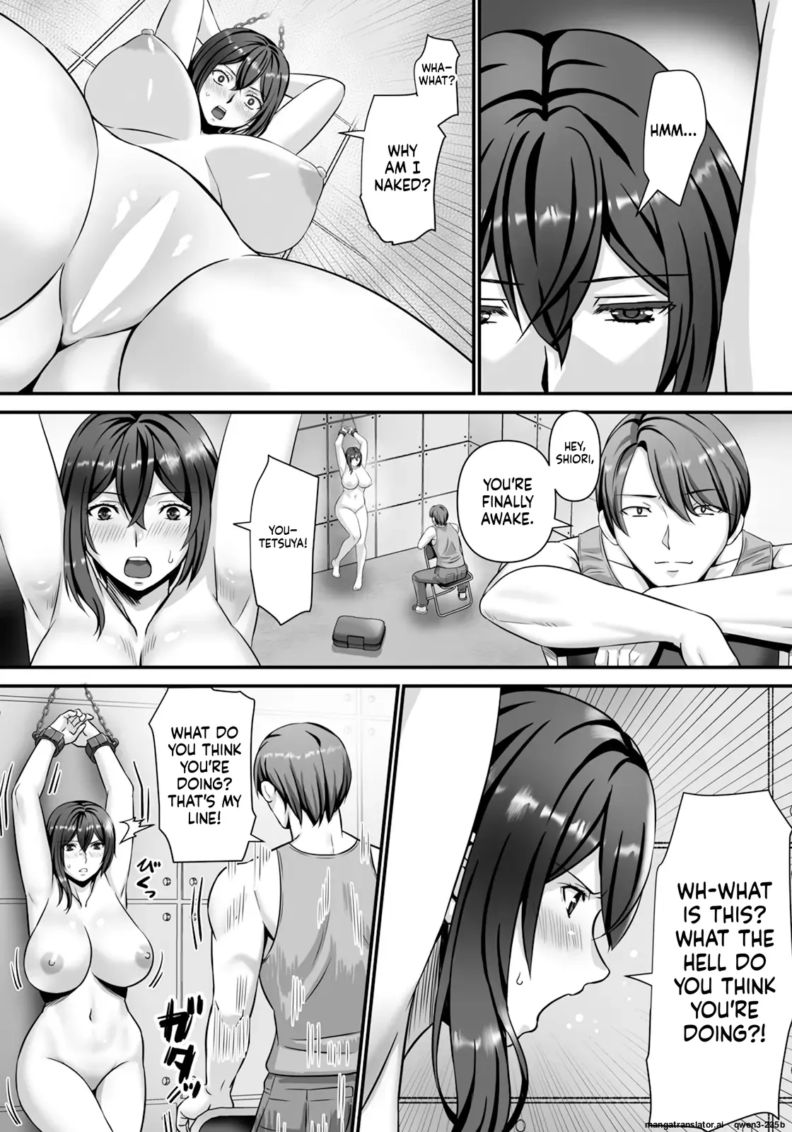 The Obsessive Man and the Bride — preview page 4