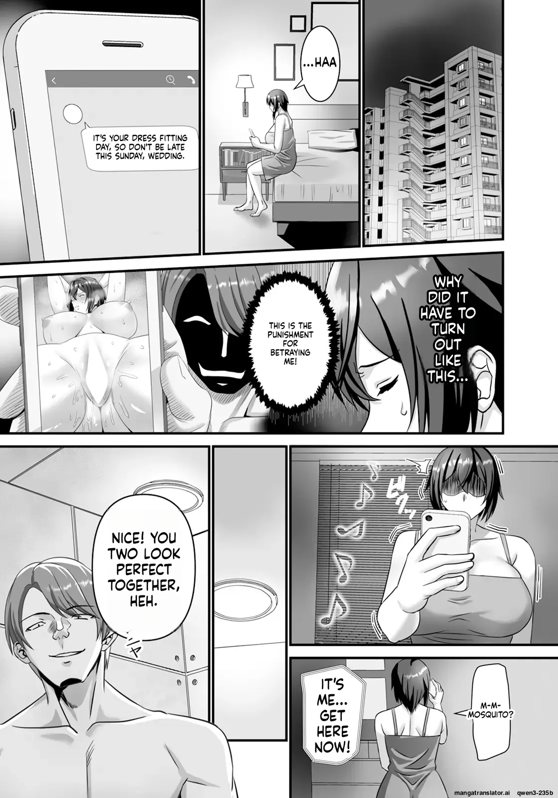 The Obsessive Man and the Bride — preview page 12