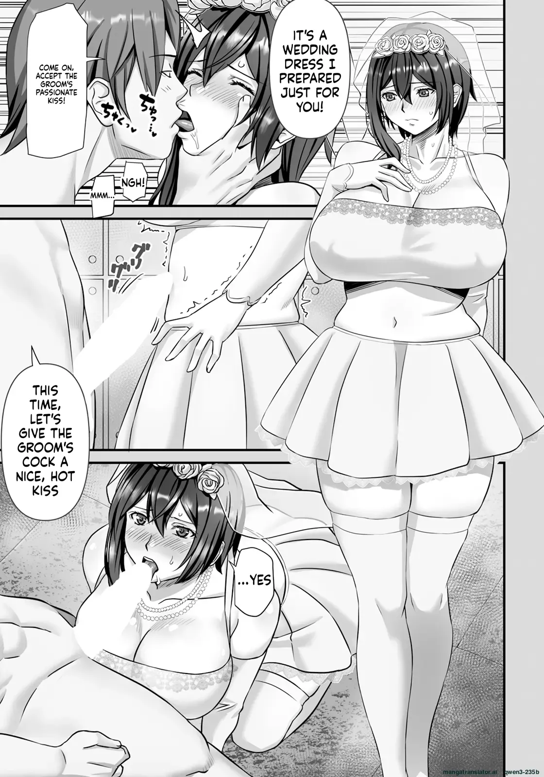 The Obsessive Man and the Bride — preview page 13
