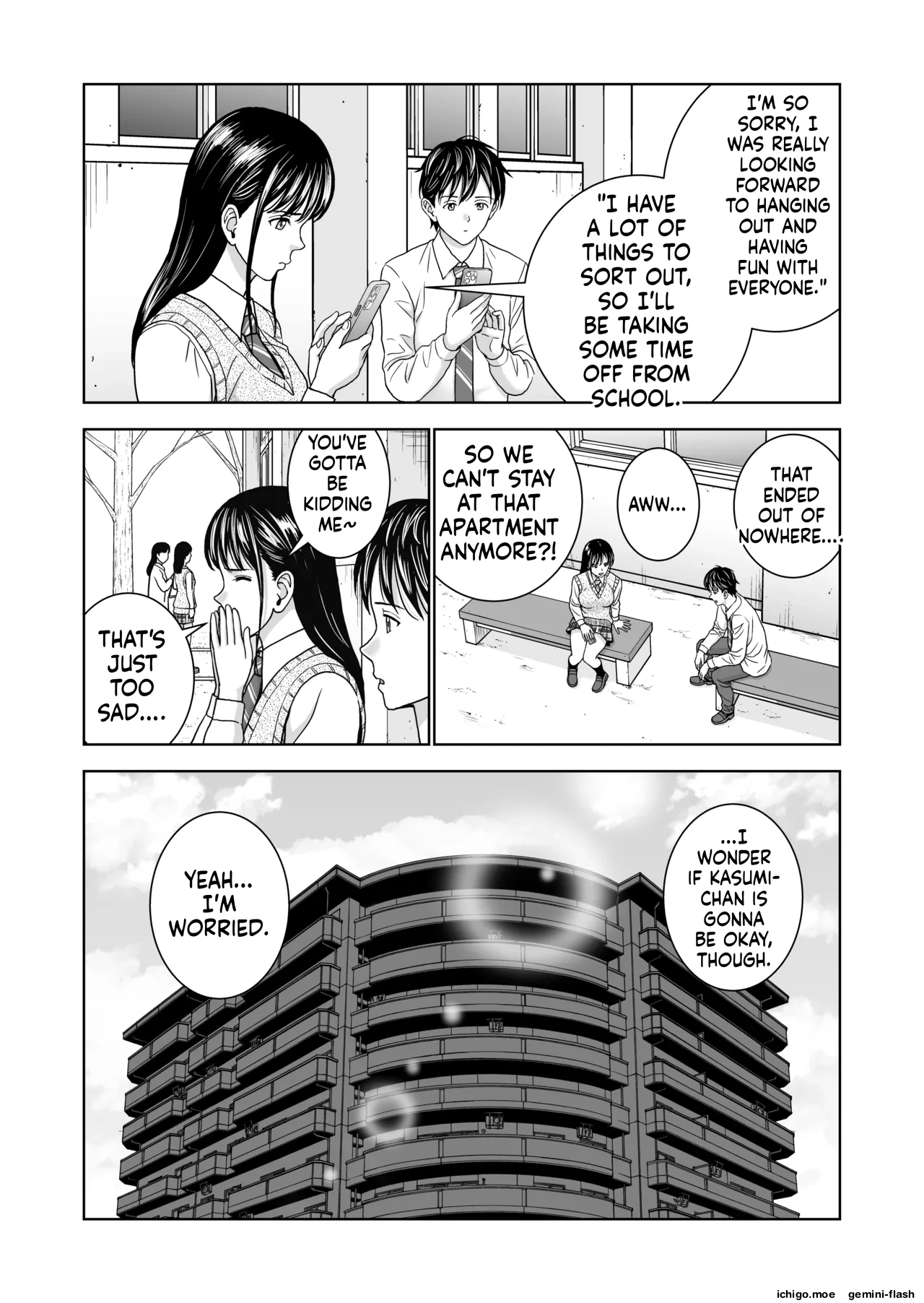 Haru Kurabe 7 – Chapter 1 – page 21
