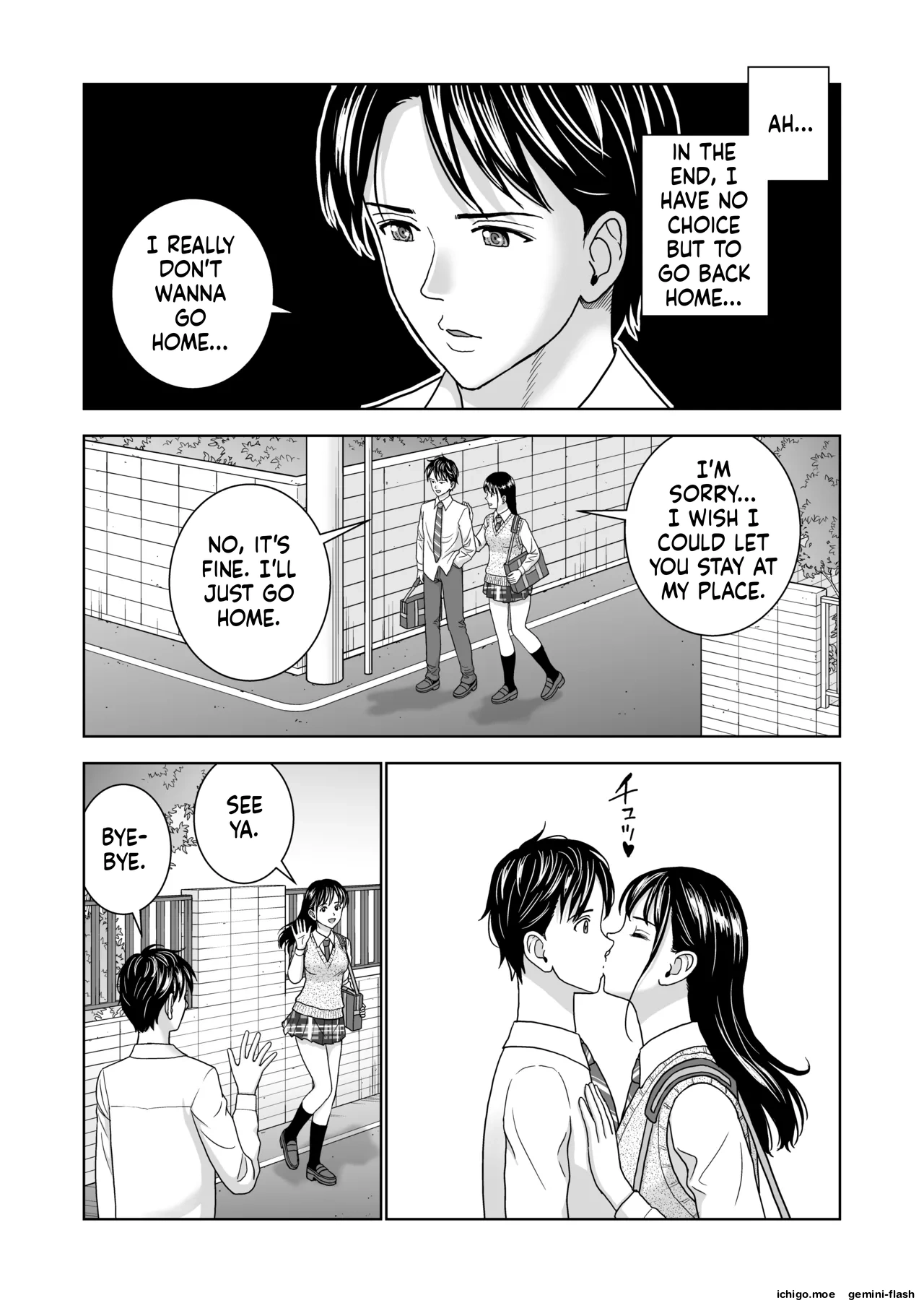 Haru Kurabe 7 – Chapter 1 – page 30