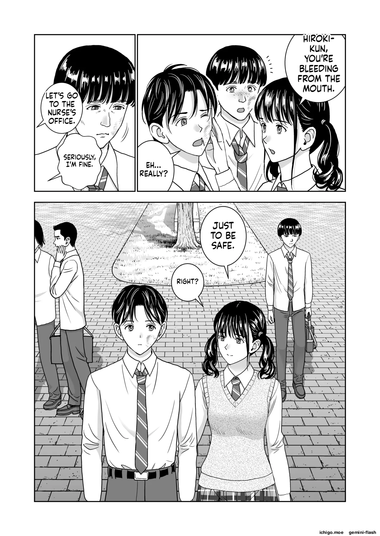 Haru Kurabe 7 – Chapter 1 – page 55