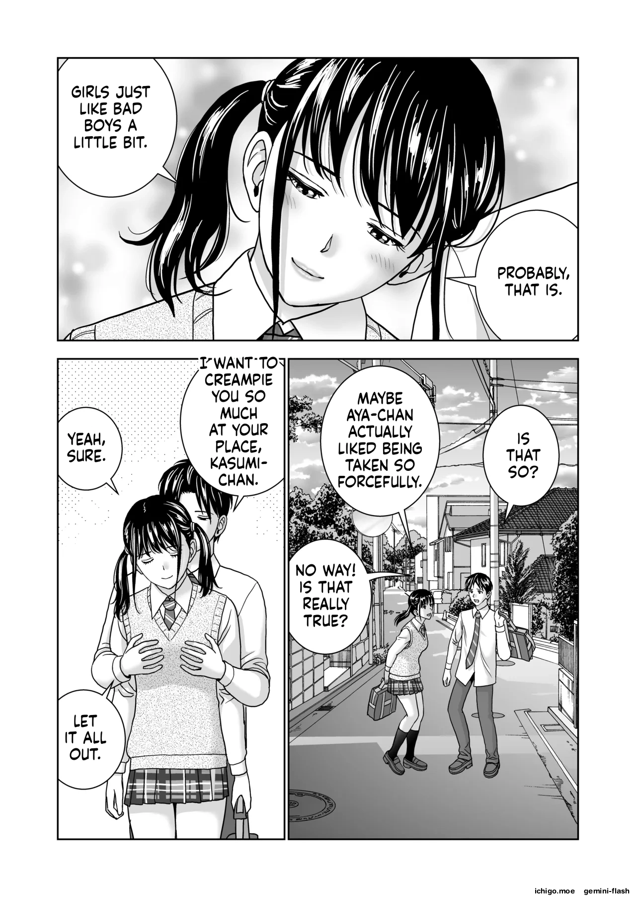 Haru Kurabe 7 – Chapter 1 – page 64