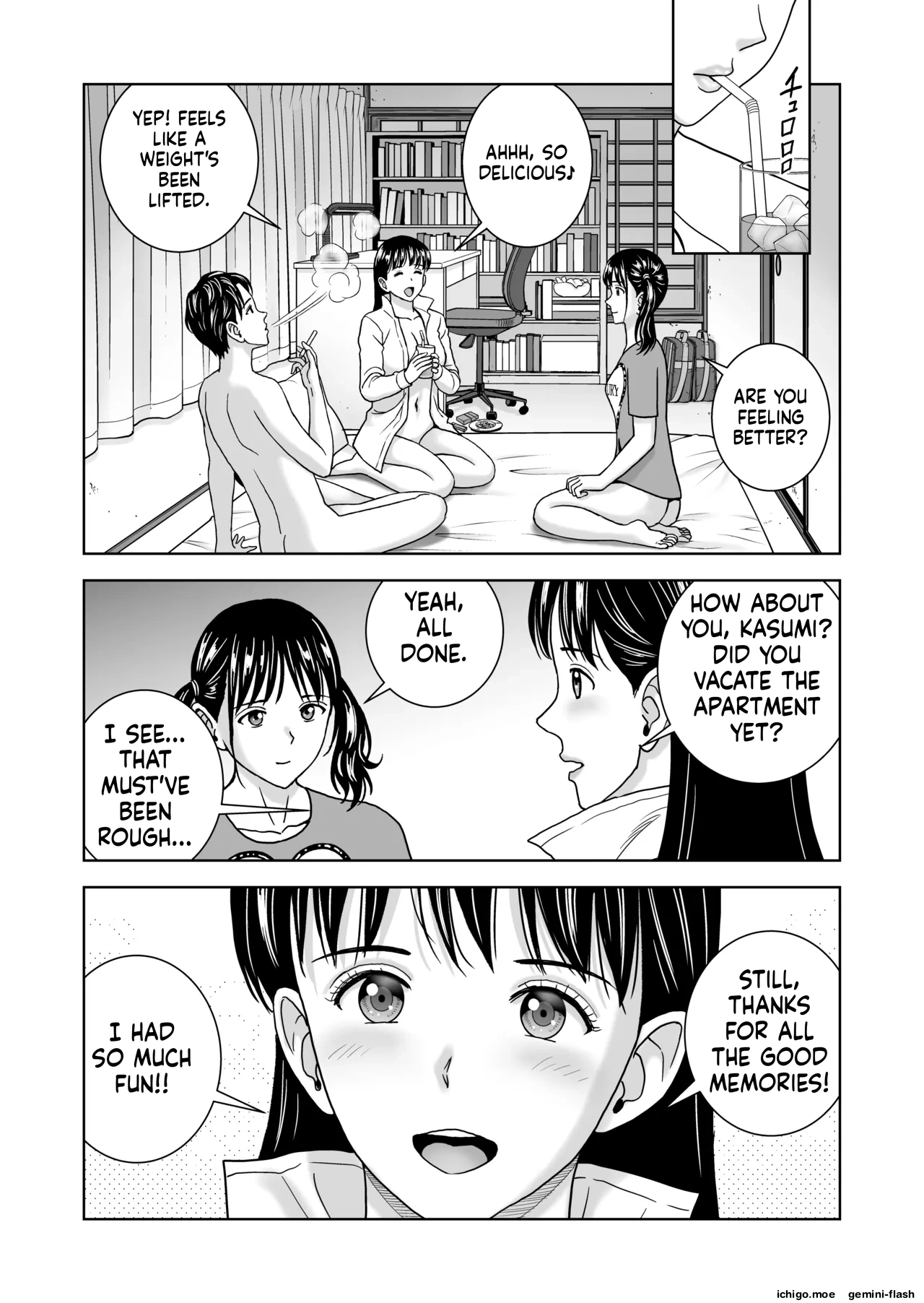 Haru Kurabe 7 – Chapter 1 – page 101