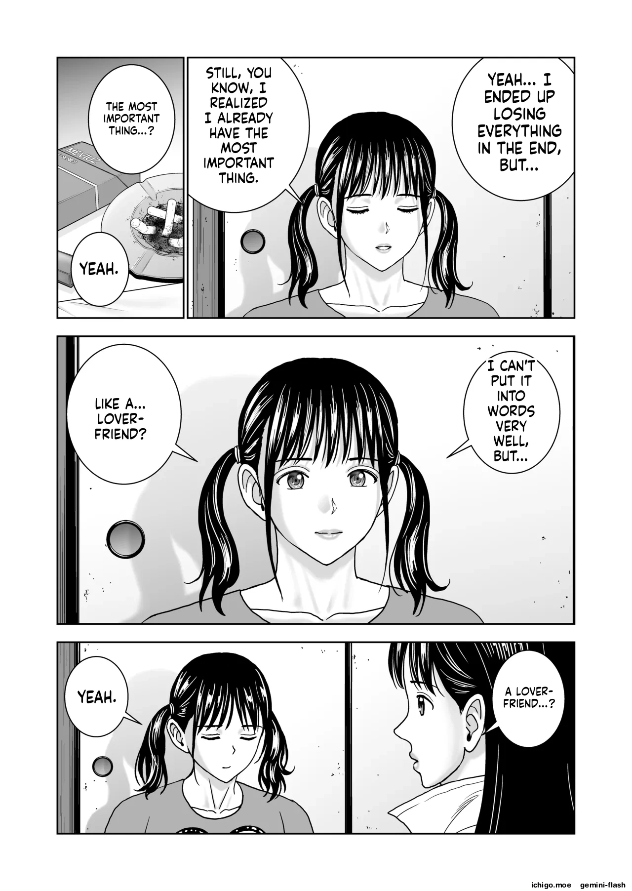 Haru Kurabe 7 – Chapter 1 – page 102