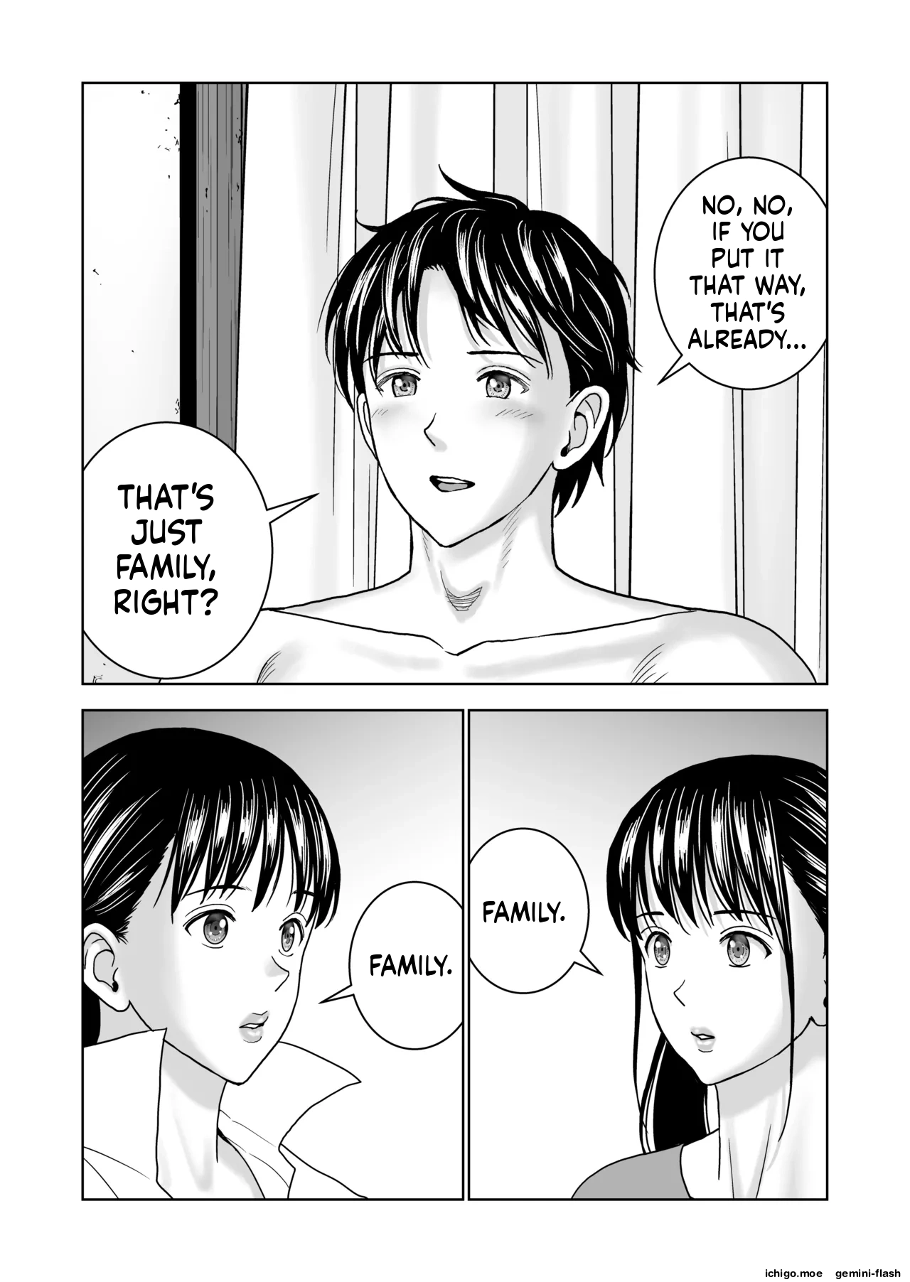 Haru Kurabe 7 – Chapter 1 – page 106