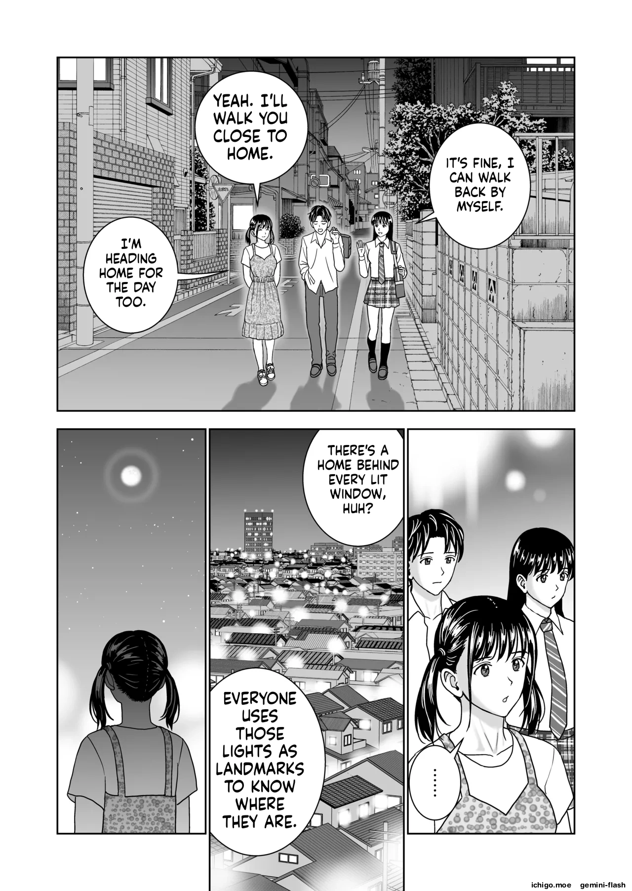 Haru Kurabe 7 – Chapter 1 – page 127