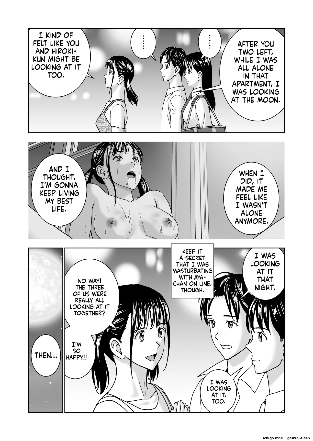 Haru Kurabe 7 – Chapter 1 – page 128