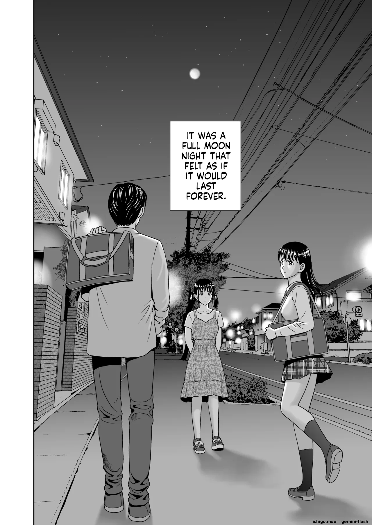 Haru Kurabe 7 – Chapter 1 – page 130