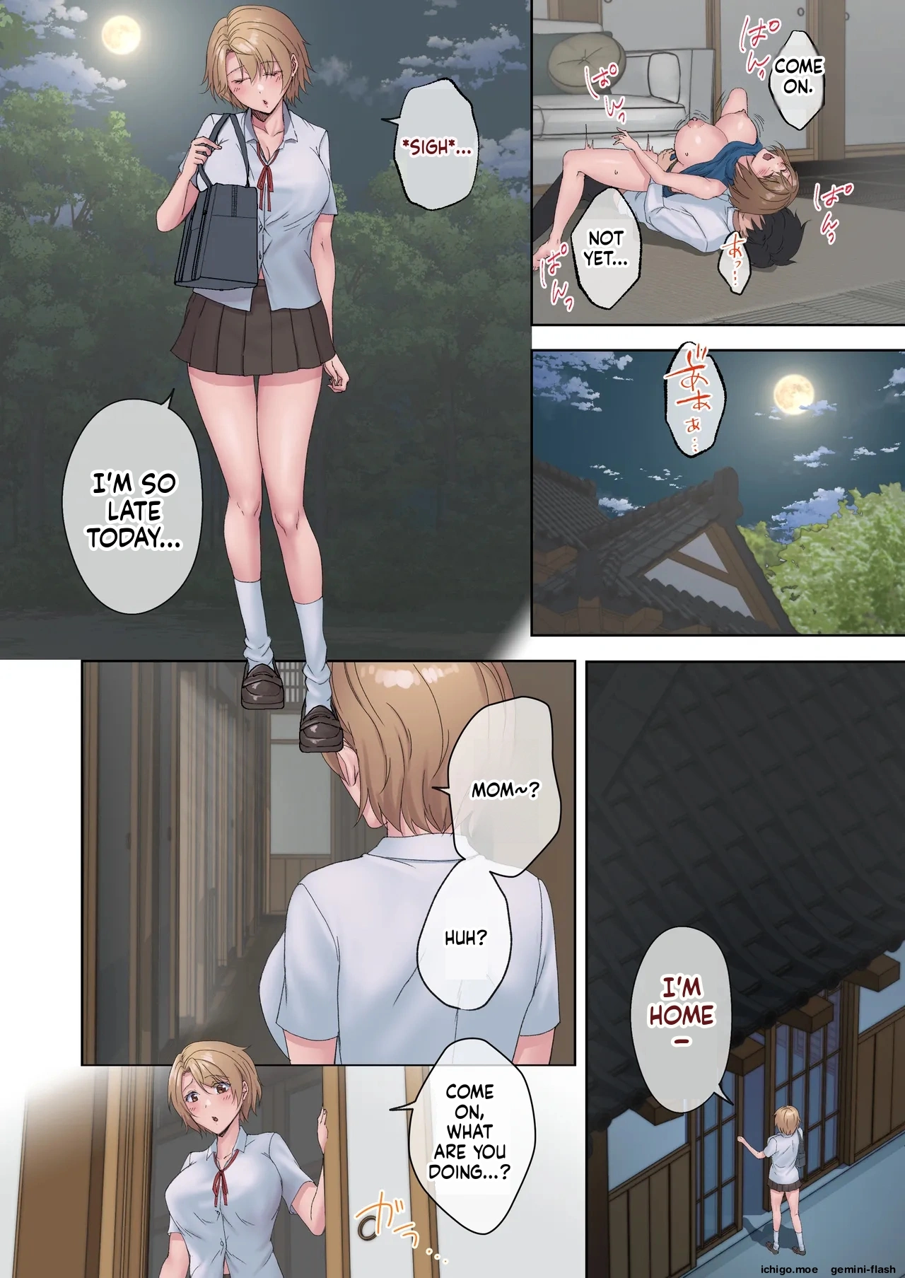 Inaka no Geki Choro Onna-tachi to Musekinin Nakadashi Makuri na Hibi 5 – Chapter 1 – page 42