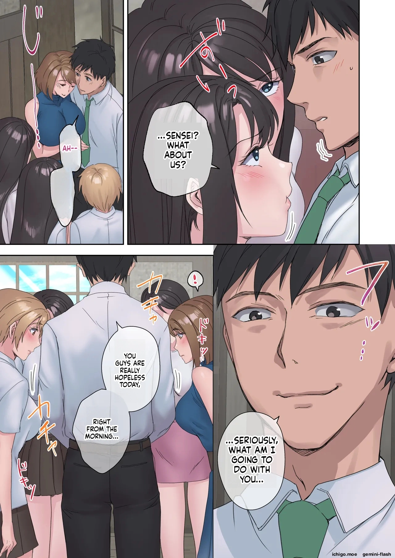 Inaka no Geki Choro Onna-tachi to Musekinin Nakadashi Makuri na Hibi 5 – Chapter 1 – page 49