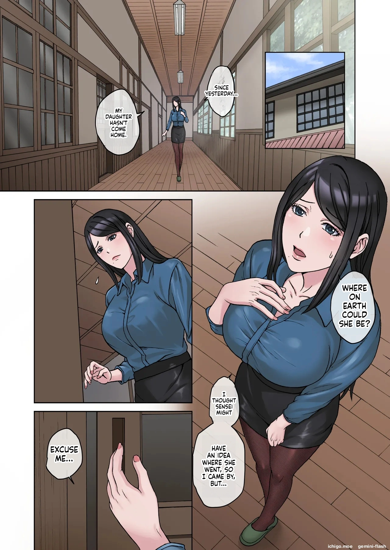 Inaka no Geki Choro Onna-tachi to Musekinin Nakadashi Makuri na Hibi 4 — preview page 2