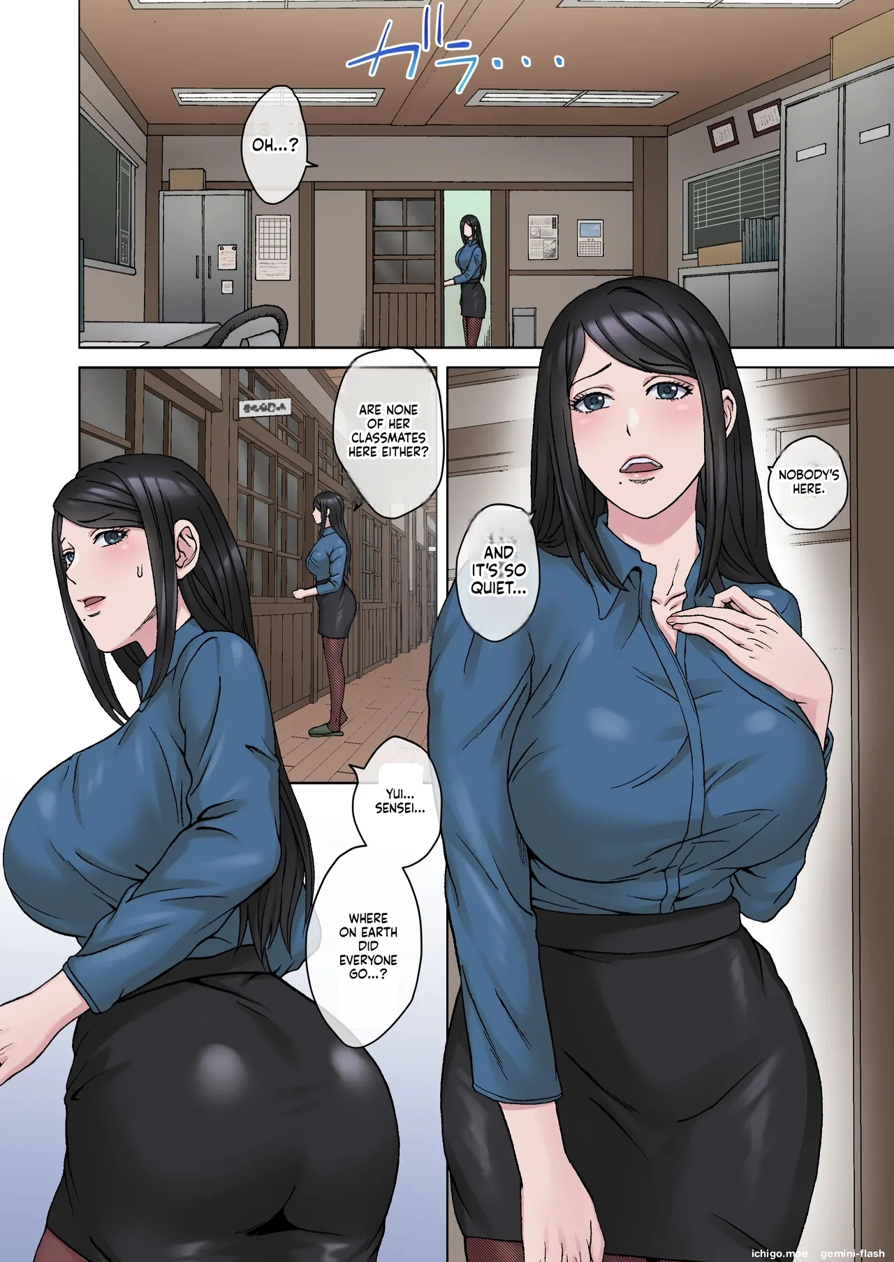 Inaka no Geki Choro Onna-tachi to Musekinin Nakadashi Makuri na Hibi 4 — preview page 3
