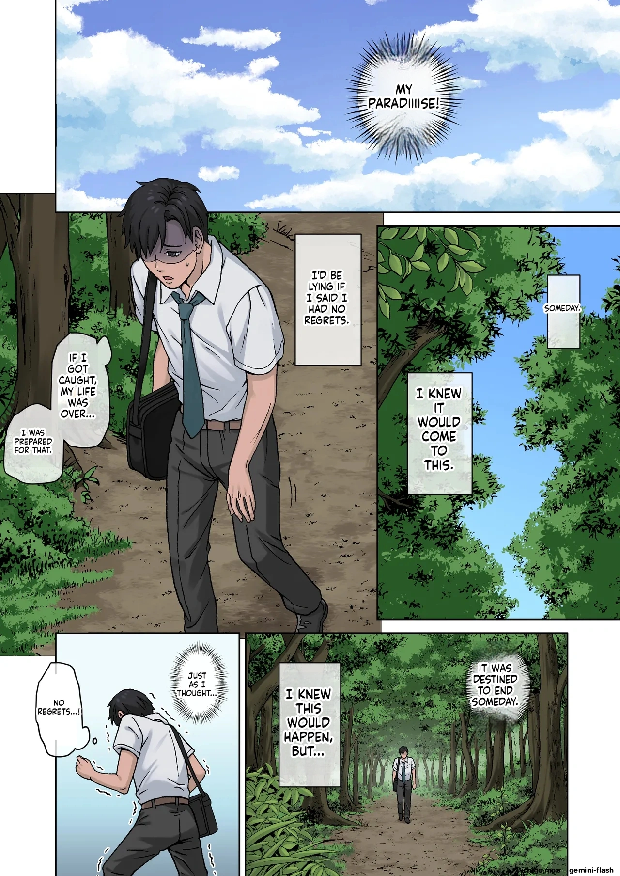 Inaka no Geki Choro Onna-tachi to Musekinin Nakadashi Makuri na Hibi 4 — preview page 11