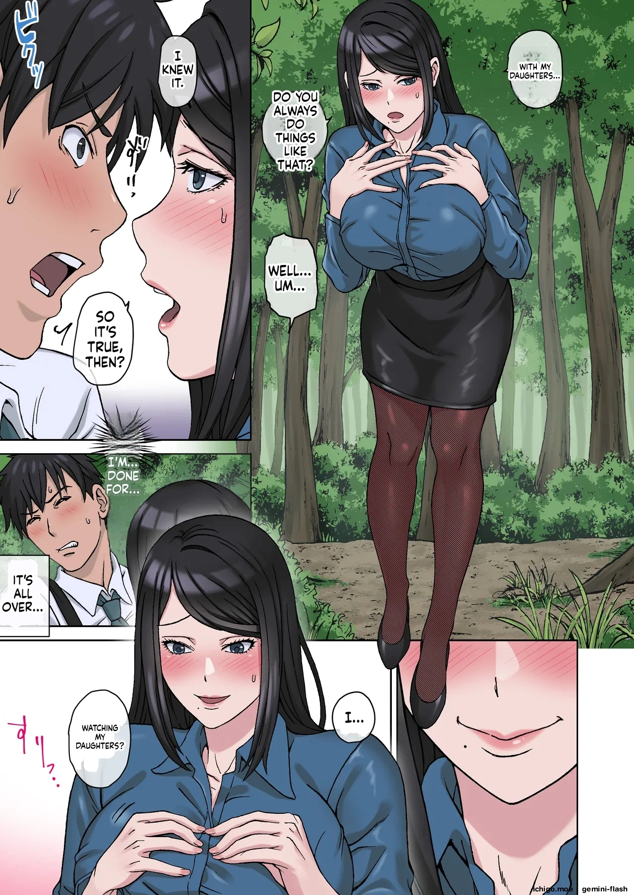 Inaka no Geki Choro Onna-tachi to Musekinin Nakadashi Makuri na Hibi 4 — preview page 14