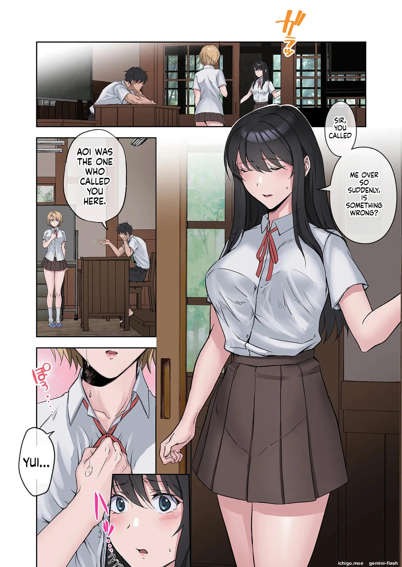 Inaka no Geki Choro Onna-tachi to Musekinin Nakadashi Makuri na Hibi 3 — preview page 3