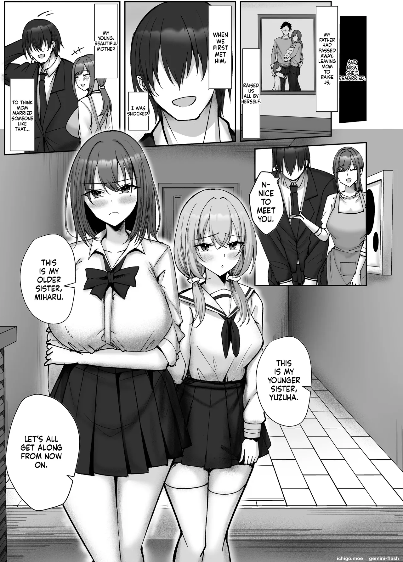 Sex Life with My Hated Stepfather: Nobody Told Me His Dick Was Bigger Than My Boyfriend’s! — preview page 2