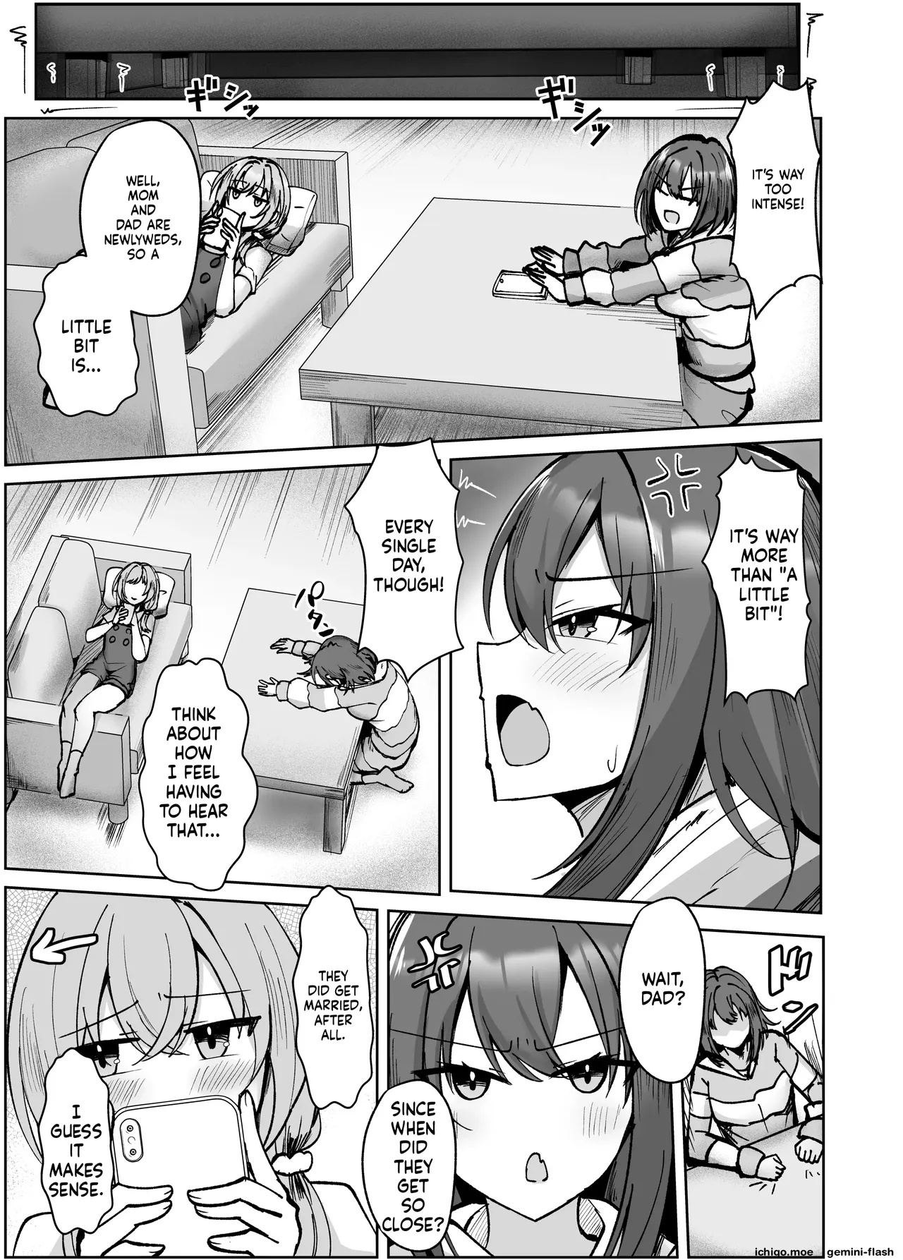 Sex Life with My Hated Stepfather: Nobody Told Me His Dick Was Bigger Than My Boyfriend’s! — preview page 6