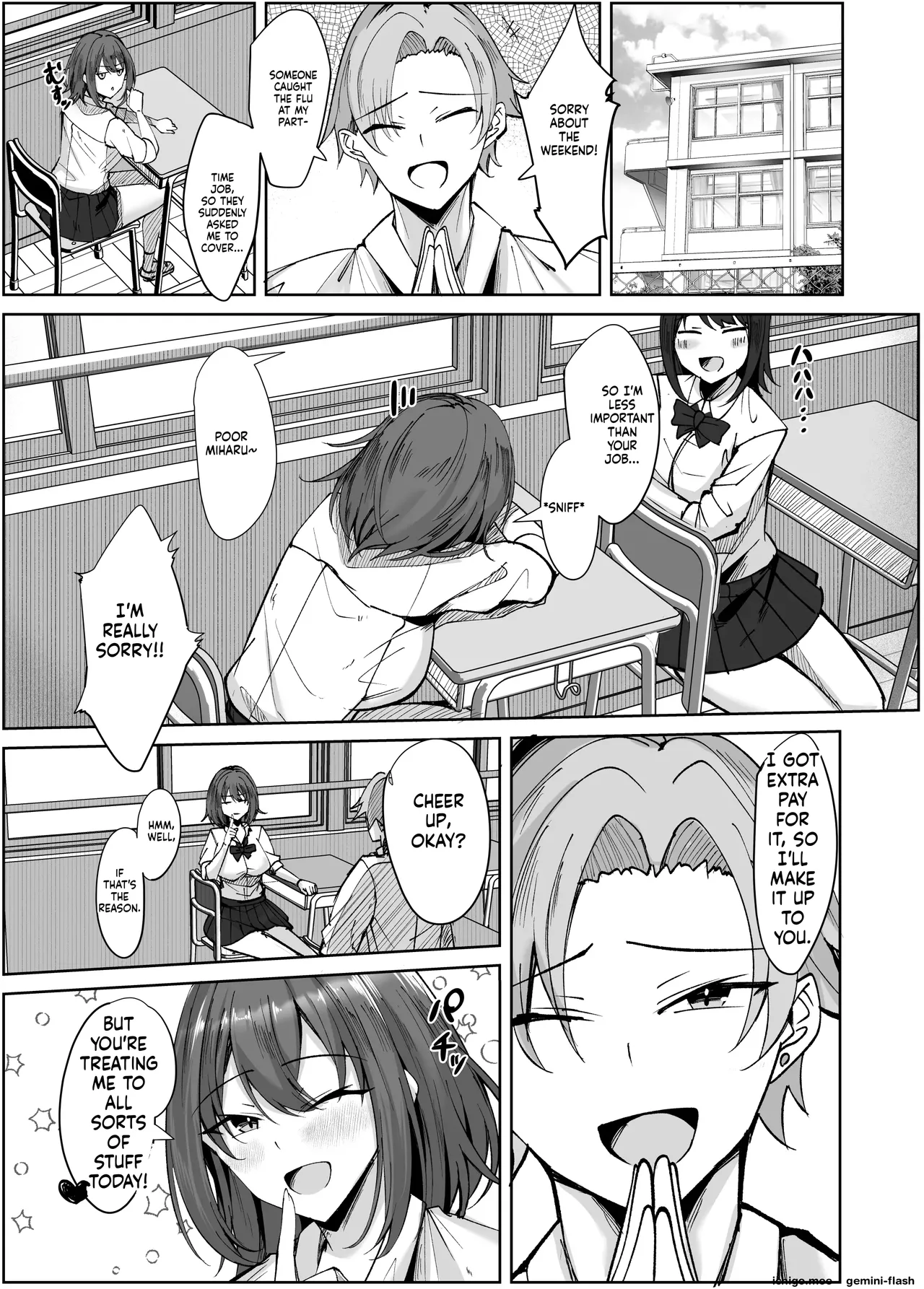 Sex Life with My Hated Stepfather: Nobody Told Me His Dick Was Bigger Than My Boyfriend’s! — preview page 10