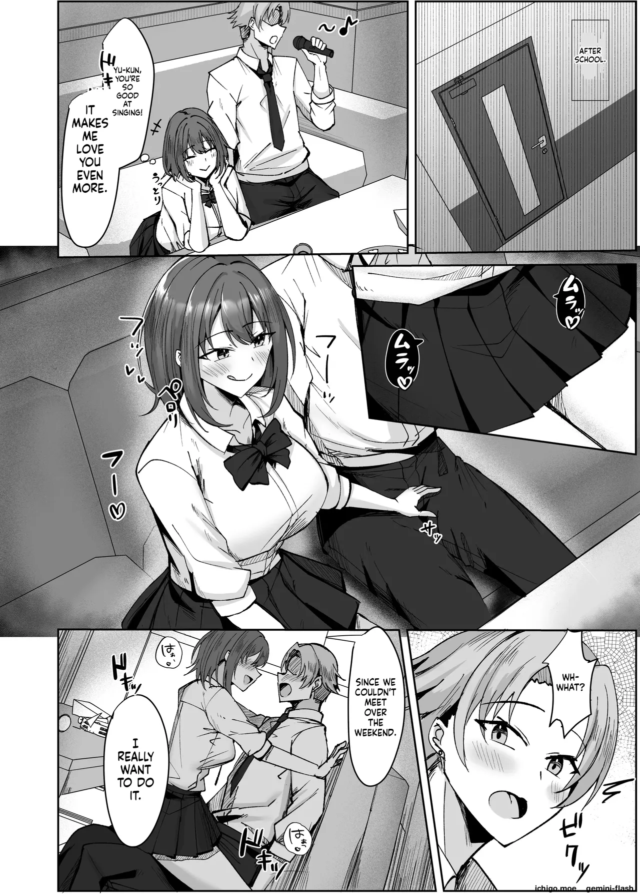 Sex Life with My Hated Stepfather: Nobody Told Me His Dick Was Bigger Than My Boyfriend’s! — preview page 11