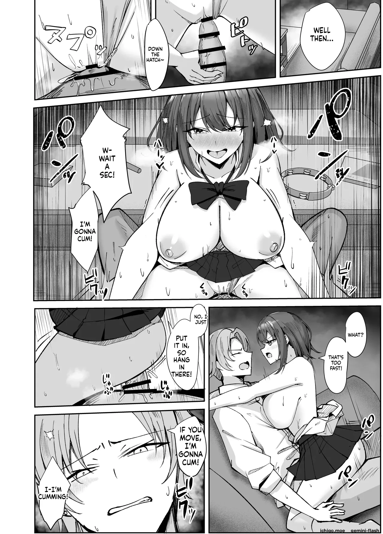 Sex Life with My Hated Stepfather: Nobody Told Me His Dick Was Bigger Than My Boyfriend’s! — preview page 13