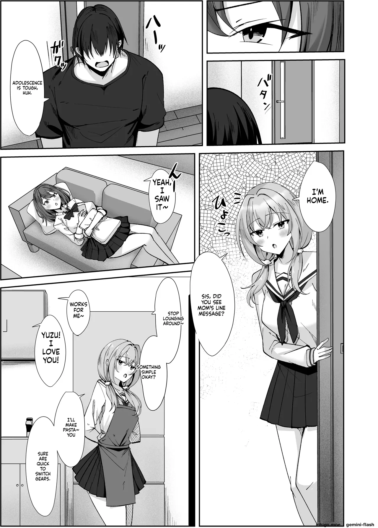 Sex Life with My Hated Stepfather: Nobody Told Me His Dick Was Bigger Than My Boyfriend’s! — preview page 16