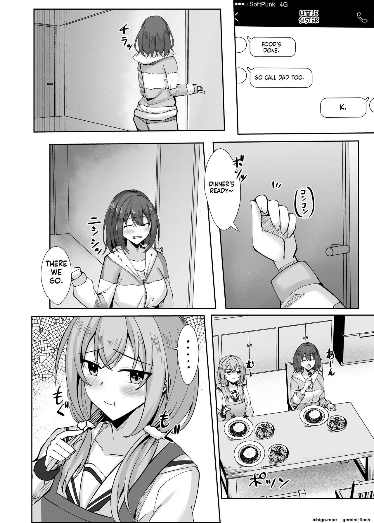 Sex Life with My Hated Stepfather: Nobody Told Me His Dick Was Bigger Than My Boyfriend’s! — preview page 17