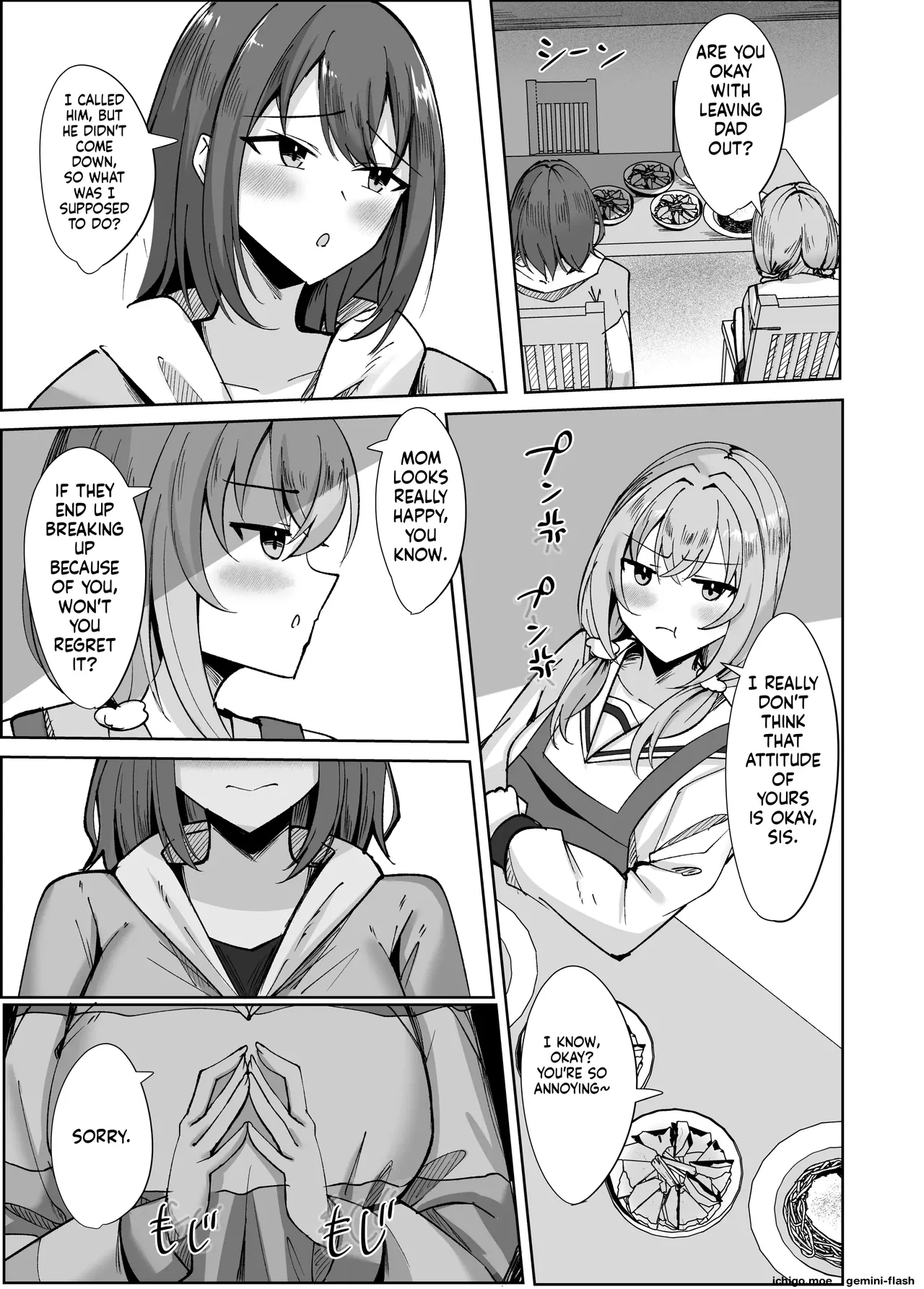 Sex Life with My Hated Stepfather: Nobody Told Me His Dick Was Bigger Than My Boyfriend’s! — preview page 18