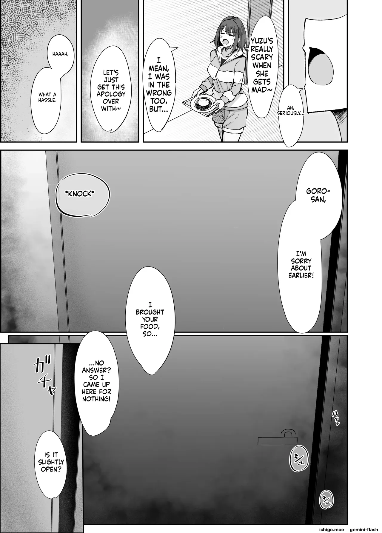 Sex Life with My Hated Stepfather: Nobody Told Me His Dick Was Bigger Than My Boyfriend’s! — preview page 20