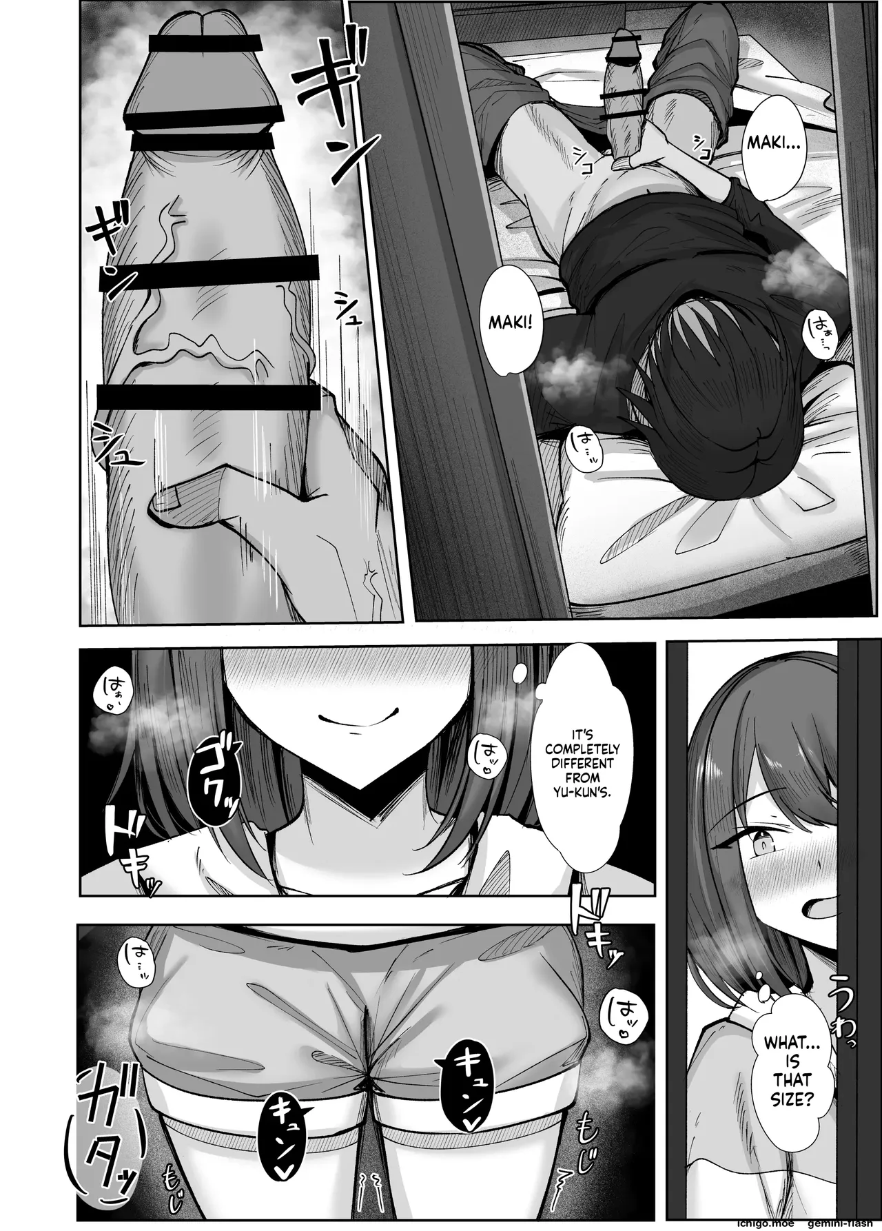 Sex Life with My Hated Stepfather: Nobody Told Me His Dick Was Bigger Than My Boyfriend’s! – Chapter 1 – page 21