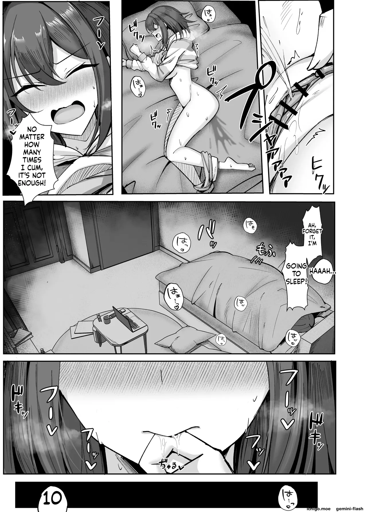 Sex Life with My Hated Stepfather: Nobody Told Me His Dick Was Bigger Than My Boyfriend’s! – Chapter 1 – page 26
