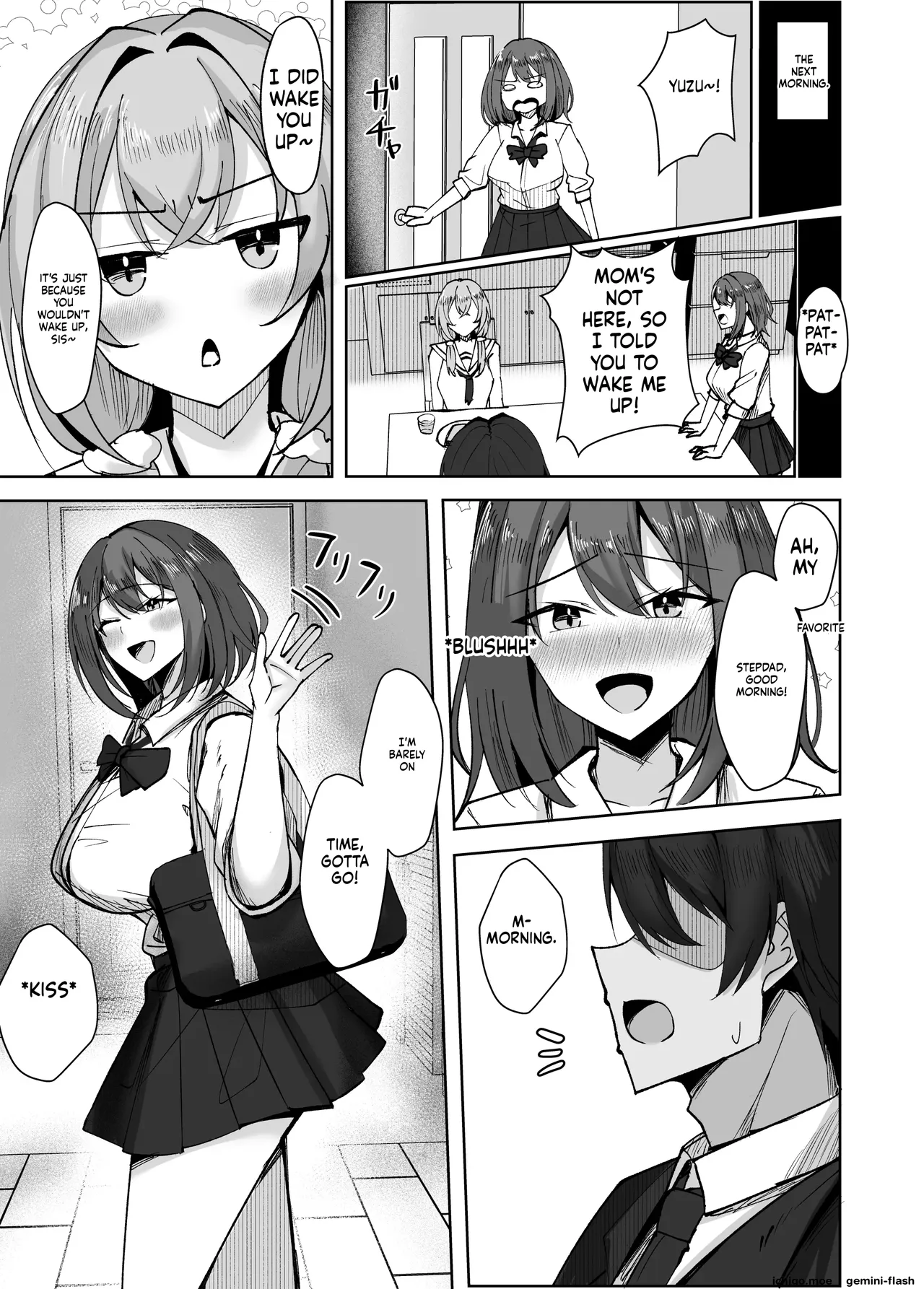 Sex Life with My Hated Stepfather: Nobody Told Me His Dick Was Bigger Than My Boyfriend’s! – Chapter 1 – page 38