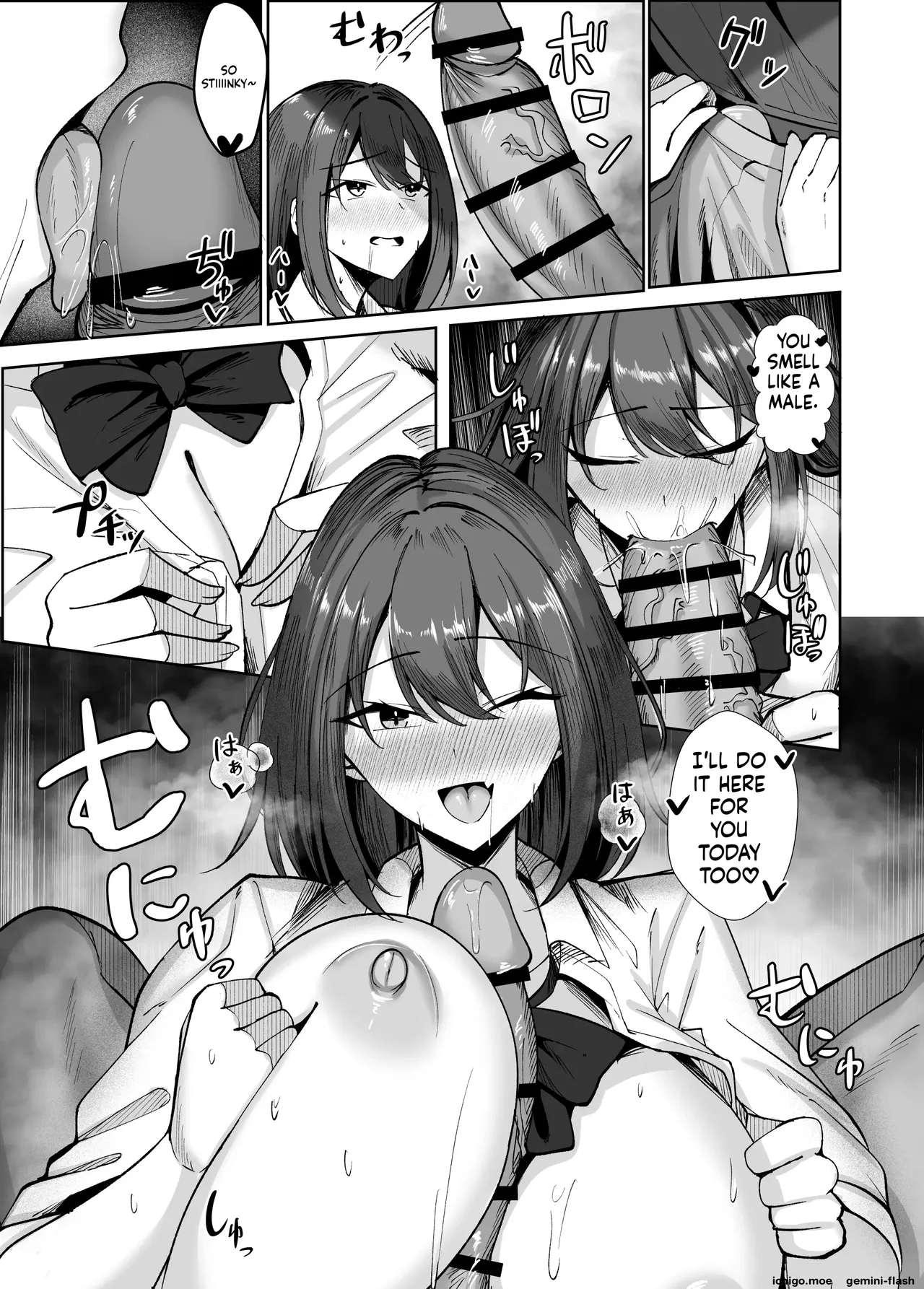 Sex Life with My Hated Stepfather: Nobody Told Me His Dick Was Bigger Than My Boyfriend’s! – Chapter 1 – page 42