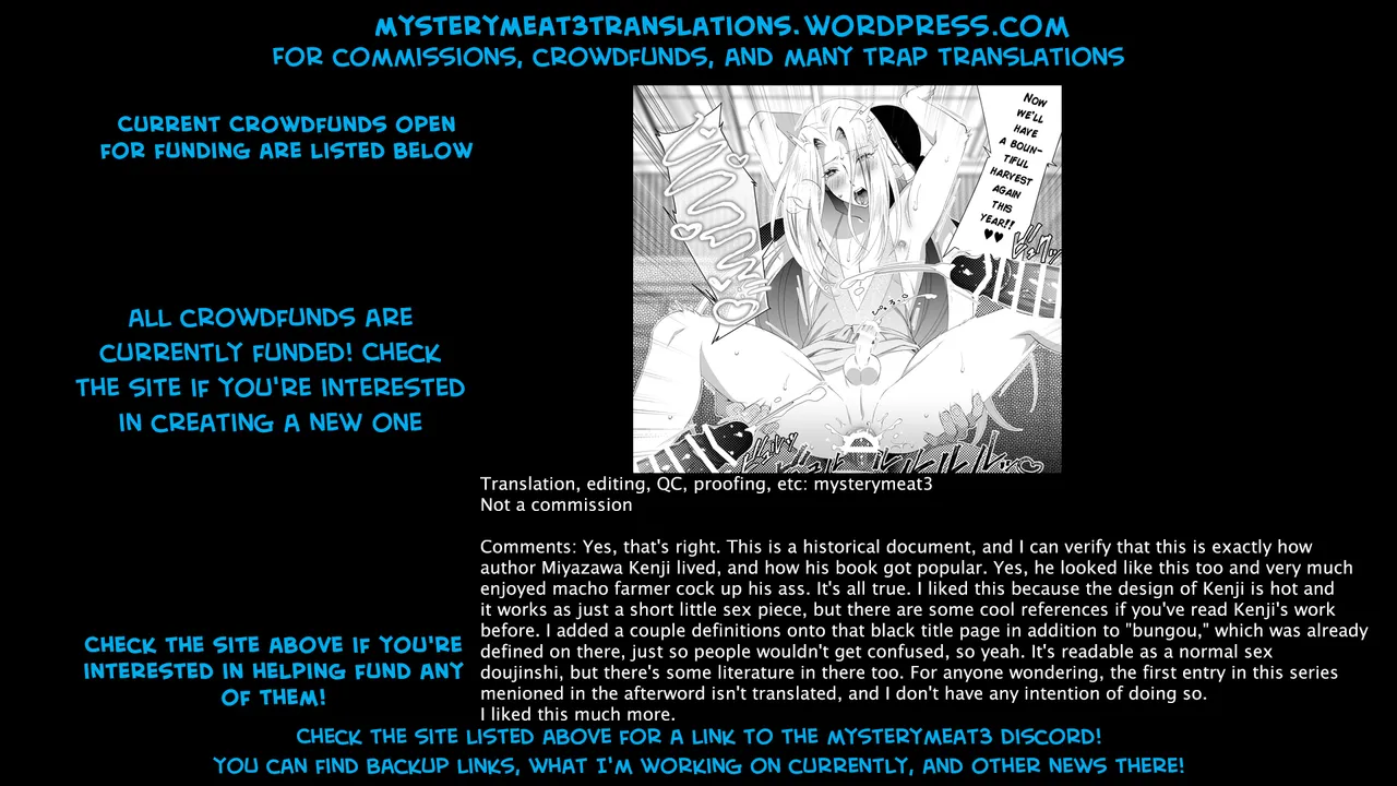 Bungou Shounen Miyazawa Kenji – Literary giant Prostitute Kenji Miyazawa – Chapter 1 – page 26