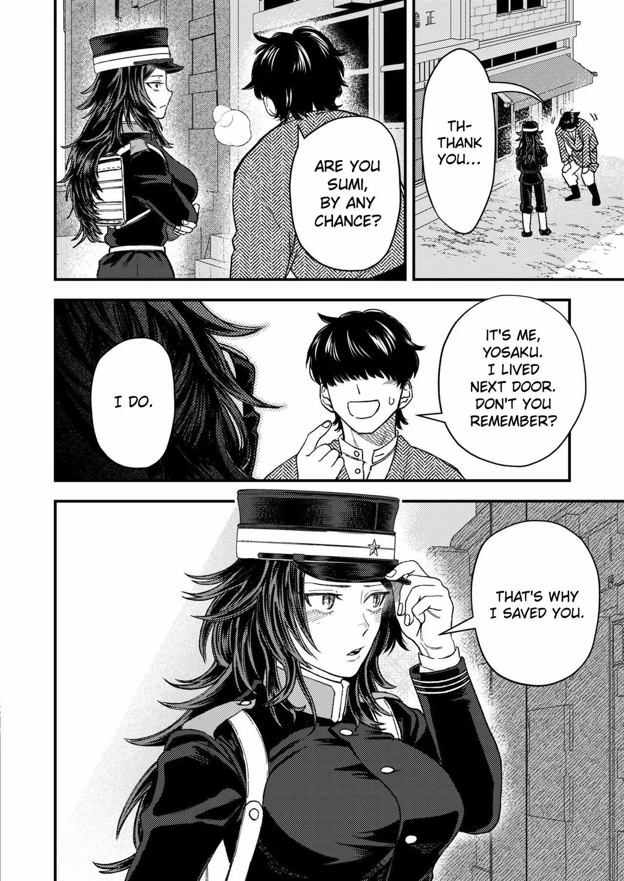 Okami Onna, Koi Kanau | The Wolf Woman Finds Love — preview page 6